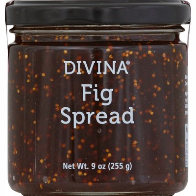 Divina Fig Spread 12/9 Oz [UNFI #12964]