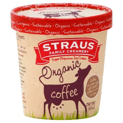 Straus Family Creamery Coffee 8/Pt [UNFI #72707]