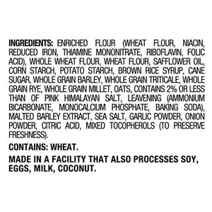 Back To Nature Flatbread Pink Himalayan Sslt 6/5 Oz [UNFI #86646]