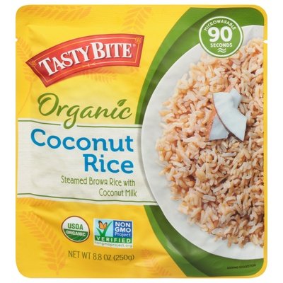 Tasty Bite Coconut Rice 6/8.8 Oz [UNFI #62816]