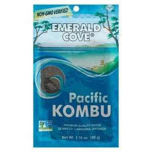 Emerald Cove Kombu Sun Dried 6/1.76 Oz [UNFI #65062]