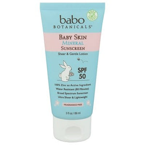 Babo Botanicals Baby Skin Spf 50 Lotion 3 Oz [UNFI #45693] T