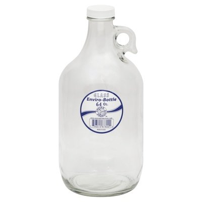 New Wave 64 Oz Glass Bottle 6/1 Ct [UNFI #57682] T