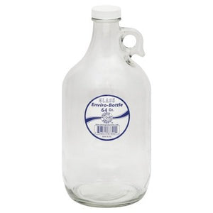 New Wave 64 Oz Glass Bottle 6/1 Ct [UNFI #57682] T