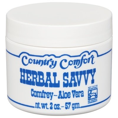 Country Comfort Salve Comfrey Aloe 2 Oz [UNFI #82983] T