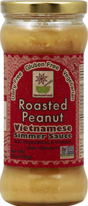 Star Anise Foods Roasted Peanut 6/12 Oz [UNFI #34666]