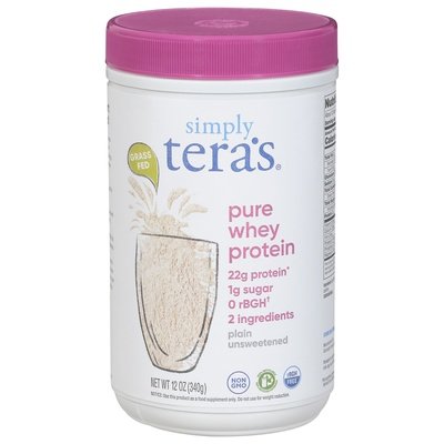 Simply Teras Plain 12 Oz [UNFI #41608] T