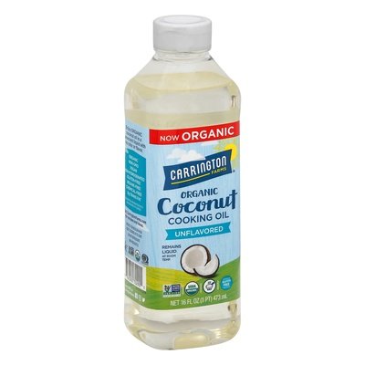 Carrington Farms Organic Coconut Cooking Oil 6/16 Oz [UNFI #61051]