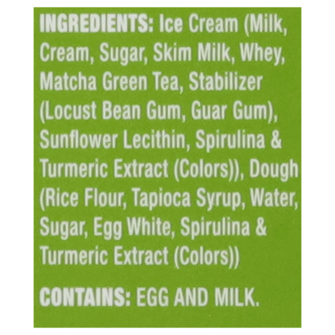 Sweety Ice Cream Matcha Green Tea 6/7.5 Oz [UNFI #56703]