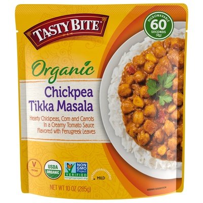 Tasty Bite Tikka Masala Chickpea 6/10 Oz [UNFI #19271]