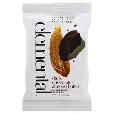 Elemental Dark Chocolate + Almond Butter 12/1.8 Oz [UNFI #44796]