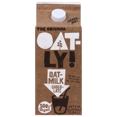 Oatly Chocolate 6/64 Oz [UNFI #79530]