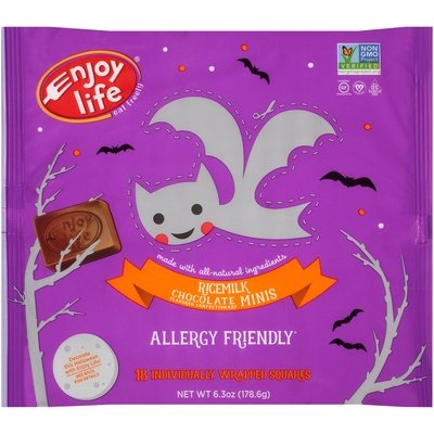 Enjoy Life Rice Milk Mini Chocolates Halloween 12/6.3 Oz [UNFI #02847]