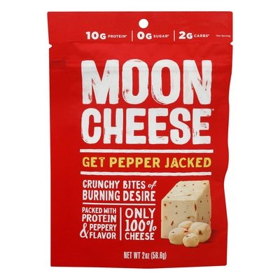 Moon Cheese Snack Get Pepper Jacked 12/2 Oz [UNFI #28059]