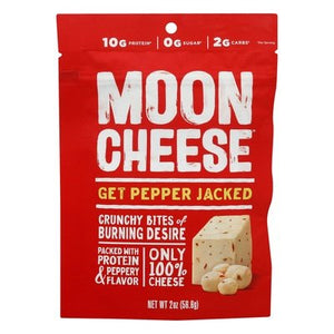 Moon Cheese Snack Get Pepper Jacked 12/2 Oz [UNFI #28059]