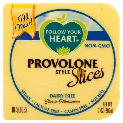 Follow Your Heart Provolone Slices 11/7 Oz [UNFI #48550]
