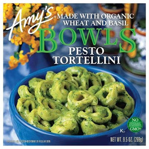 Amys Pesto Tortellini 12/9.5 Oz [UNFI #77278]