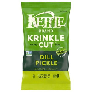 Kettle Brand Dill Pickle 15/5 Oz [UNFI #23447]