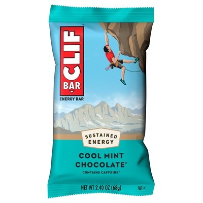 Clif Bar Cool Mint Chocolate 12/2.4 Oz [UNFI #30817]