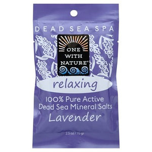 One With Nature Relaxing Lavender 6/2.5 Oz [UNFI #44738] T