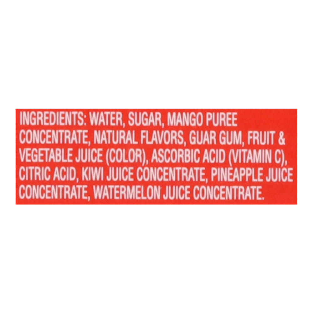 Arizona Watermelon Ice Pops 6/4/2.5 Oz [UNFI #59992]