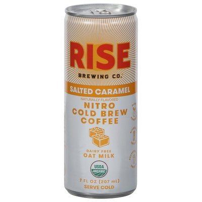 Rise Brewing Co. Salted Caramel Rtd Oat Milk 12/7 Oz [UNFI #20578]