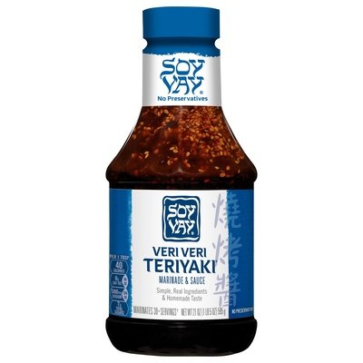 Soy Vay Veri Veri Teriyaki 6/21 Oz [UNFI #49785]