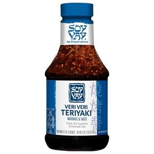 Soy Vay Veri Veri Teriyaki 6/21 Oz [UNFI #49785]