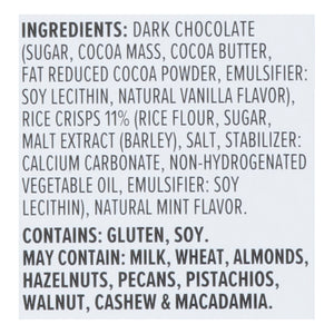 Divine Chocolate Dark Chocolate/Mint 12/2.8 Oz [UNFI #55653]