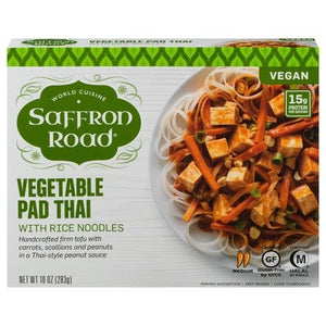 Saffron Road Tofu Pad Thai 8/10 Oz [UNFI #11576]