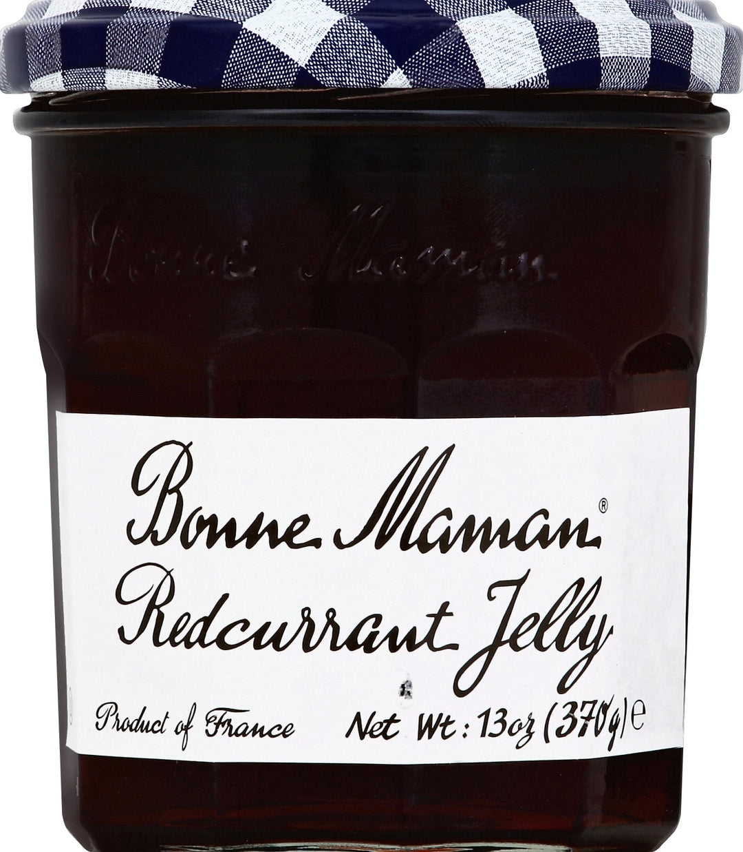 Bonne Maman Jelly Red Currant 6/13 OZ [UNFI #62832]