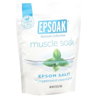 Epsoak Muscle Soak/Pprmnt Essntl Oil 6/2 Lb [UNFI #49399] T