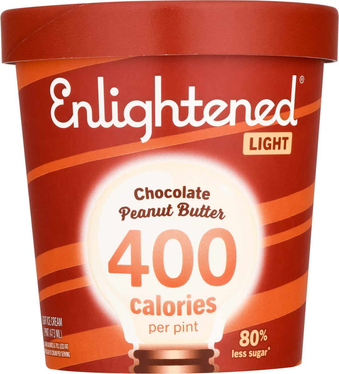 Enlightened Chocolate Peanut Butter 8/16 Oz [UNFI #87920]