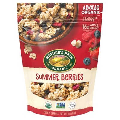 Natures Path Summer Berries Gf 8/11 Oz [UNFI #61186]