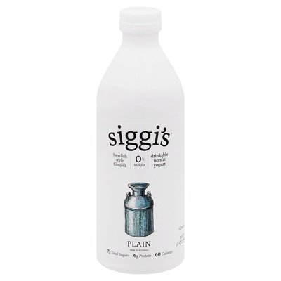 Siggis Filmjolk Plain 6/32 Oz [UNFI #14634]