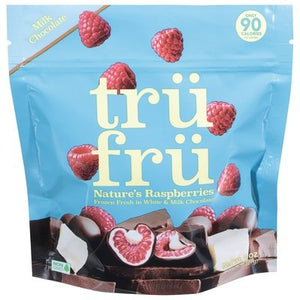 Tru Fru White & Milk Chocolate 6/8 Oz [UNFI #47726]