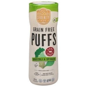 Serenity Kids Bone Broth Broccoli Spinach 6/1.5 Oz [UNFI #66620]