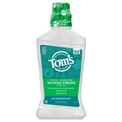 Toms Of Maine Wicked Fresh! Cool Mountain Mint 16 Oz [UNFI #83118] T