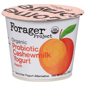 Forager Project Peach 6/5.3 Oz [UNFI #31615]