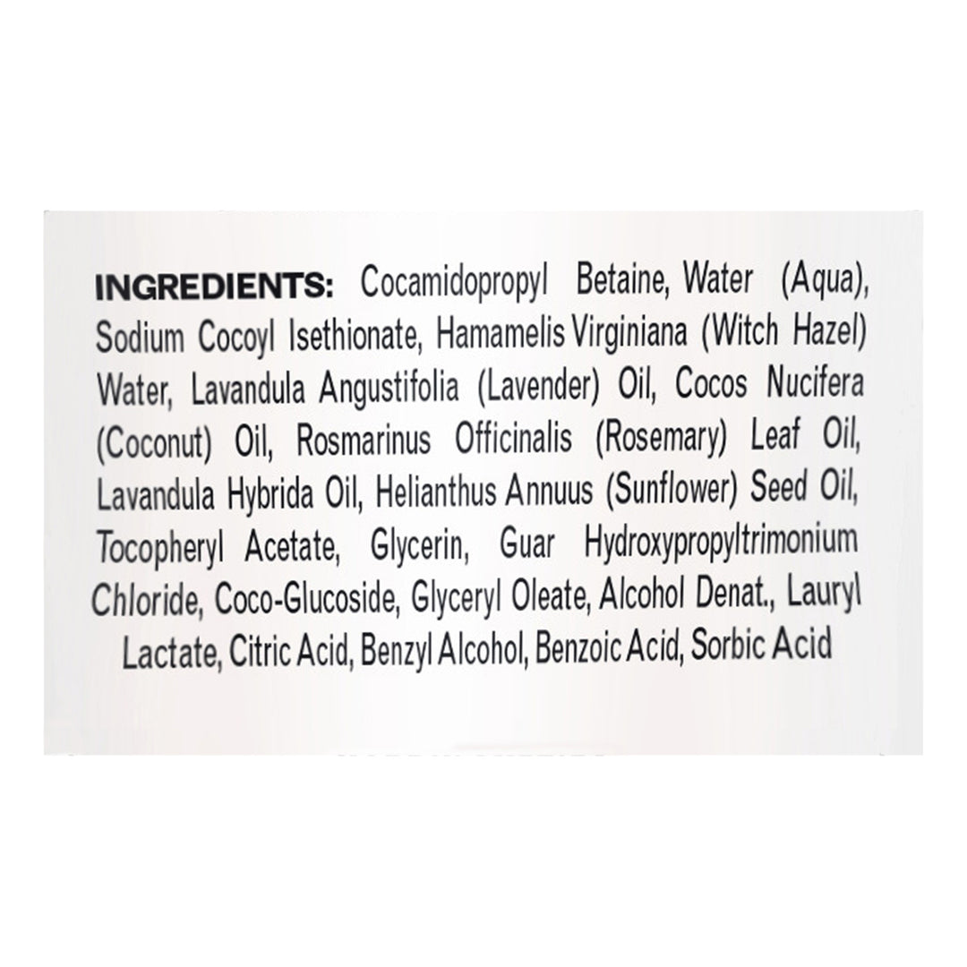 The Grandpa Soap Co. Witch Hazel Shampoo 8 Oz [UNFI #52935] T