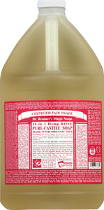 Dr. Bronners Rose 1 Gal [UNFI #83856] T