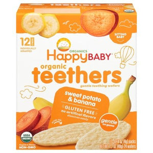 Happy Baby Banana & Sweet Potato 6/1.7 Oz [UNFI #58768]