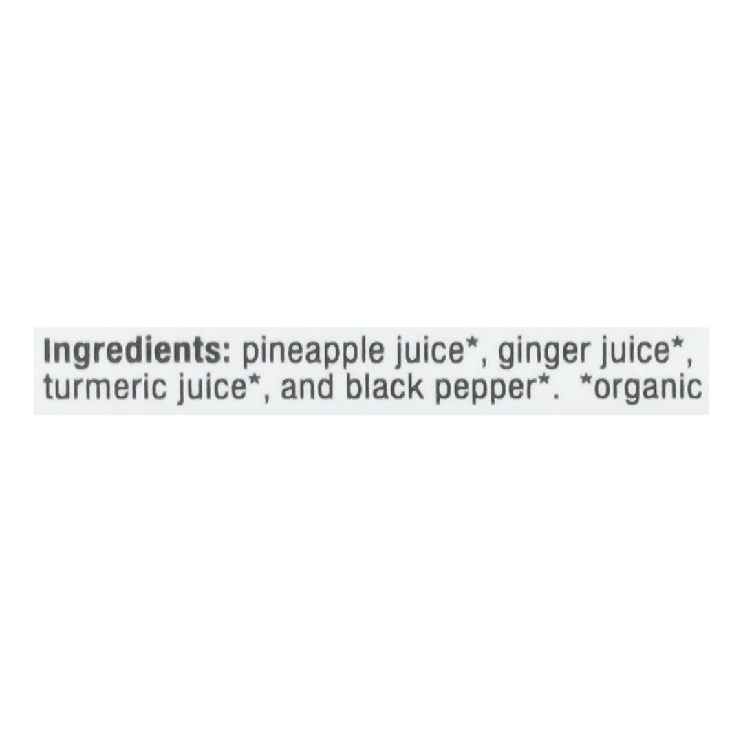 Tulua Shots Wellness Shot Turmeric 6/2 Oz [UNFI #13186] T