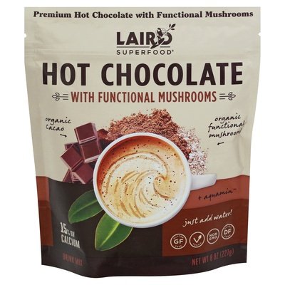 Laird Superfood Functional Mushrooms 6/8 Oz [UNFI #20577]