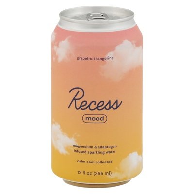Recess Grapefruit Tangerine 12/12 Oz [UNFI #15133] T