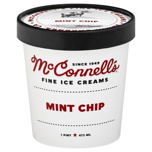 Mcconnells Mint Condition Mint Chip 8/1 Pint [UNFI #70603]