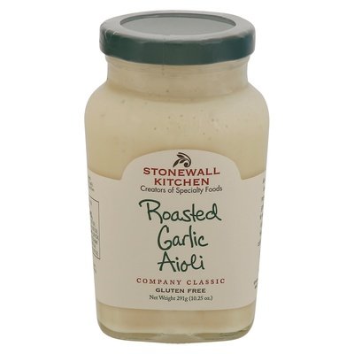 Stonewall Kitchen Aioli Roasted Garlic 12/10.25 [UNFI #36972]