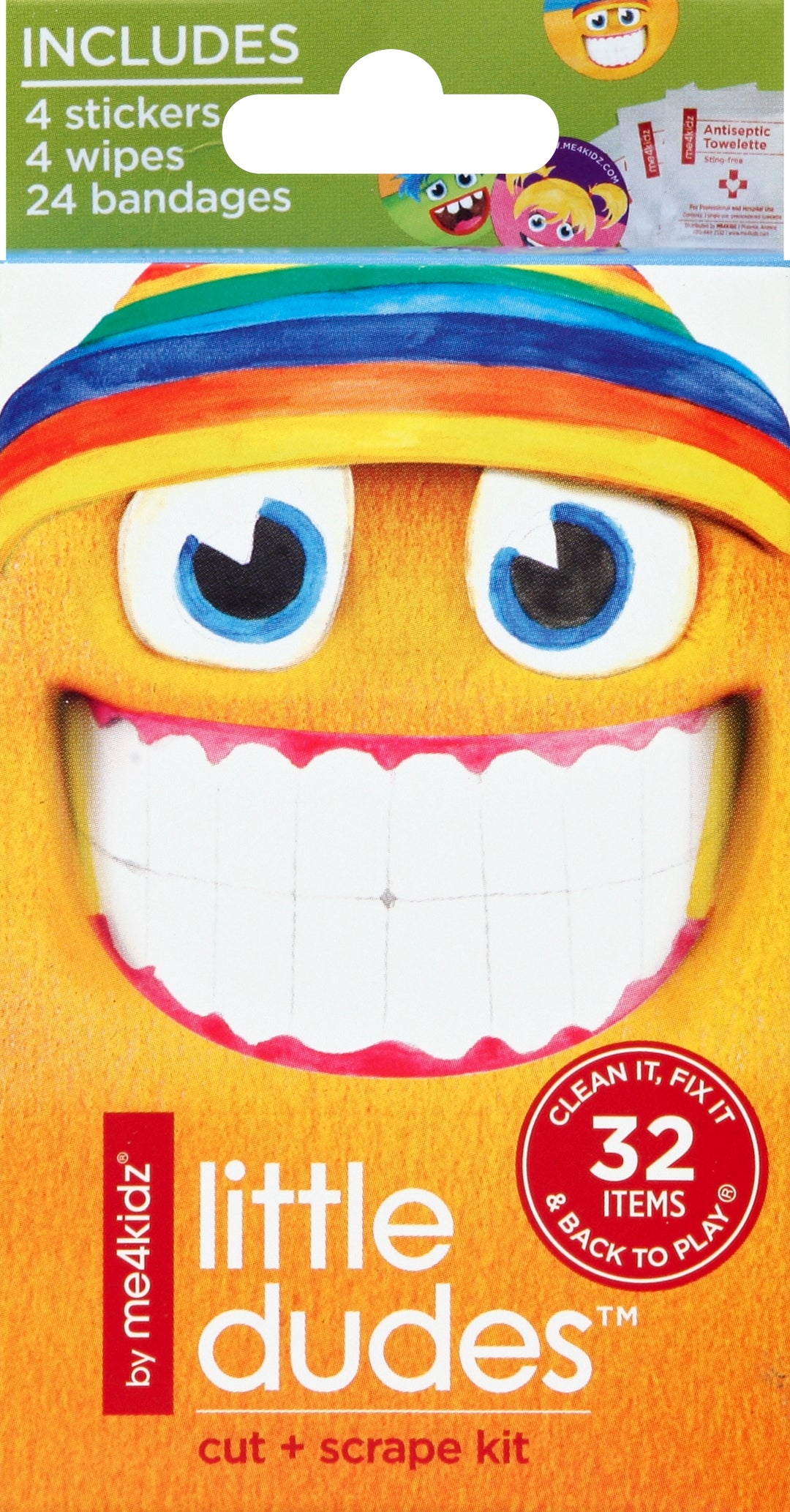 Me4Kidz Little Dudes 6/32 Ct [UNFI #57711] T