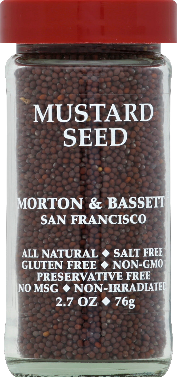 Morton & Bassett Mustard Seed 3/2.7 Oz [UNFI #28774]