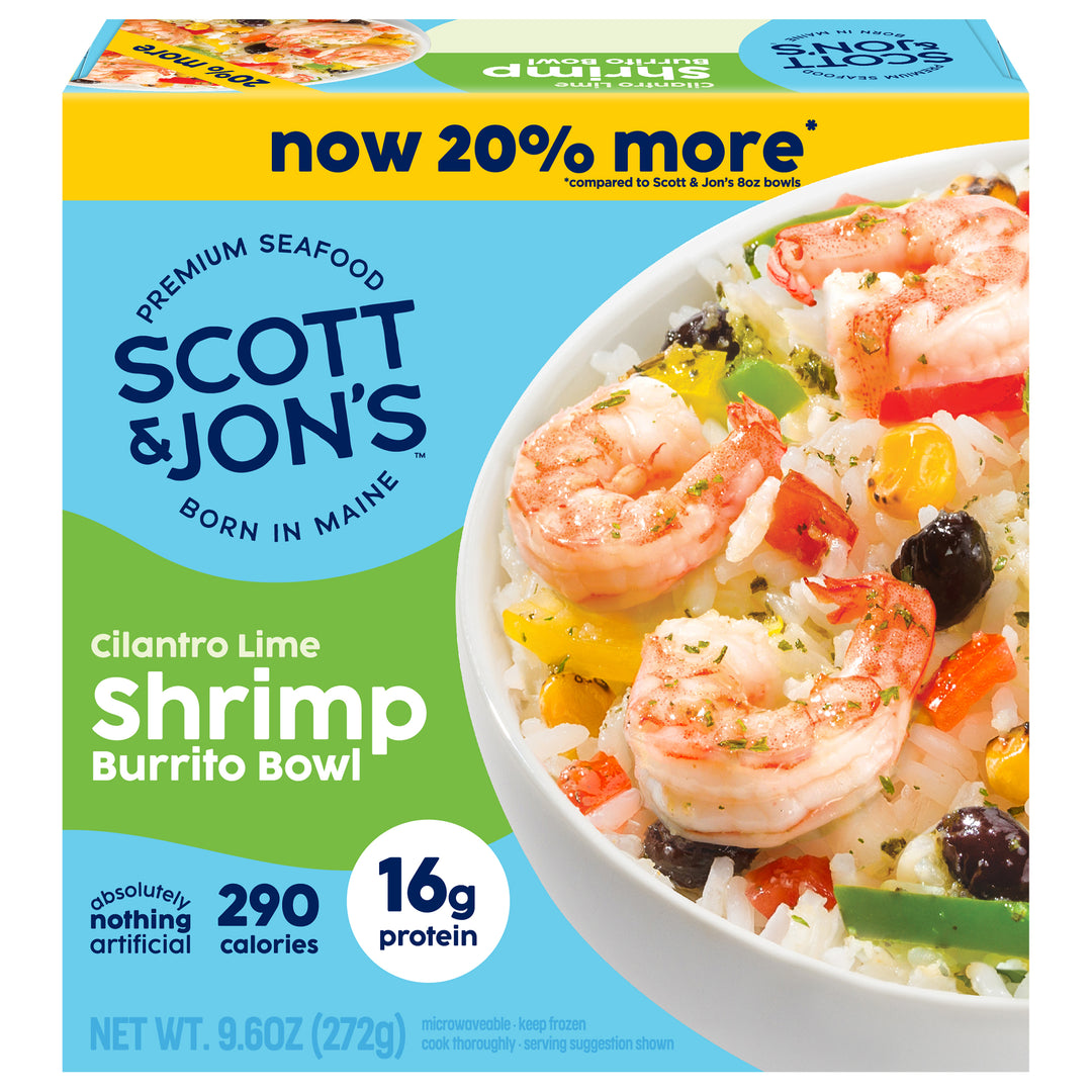 Scott & Jons Cilantro Lime Shrimp 6/9.6 Oz [UNFI #59331]